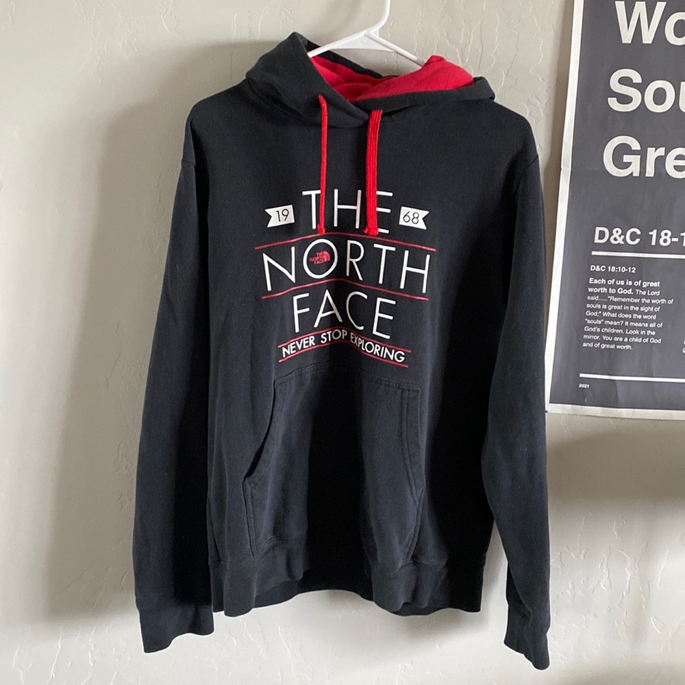 North Face hoodie